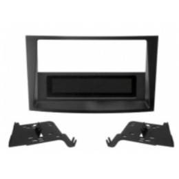 Installazione Mascherina 2 din Subaru Legacy, Outback - PHONOCAR