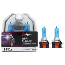 Lampadine Altri Attacchi H15 - GTR - Extreme White - D-GEAR