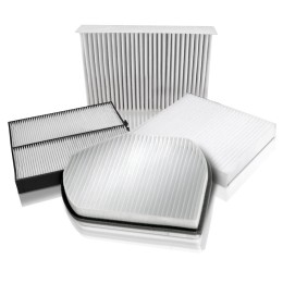 Filtro abitacolo in cellulosa Fibron Air Opel Agila, Subaru Justy, Suzuki Ignis, Wagon R+ - TECNECO FILTERS