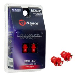 Lampadina cruscotti GTR - BAX SMD Led - D-GEAR