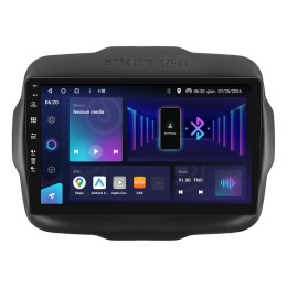Autoradio Applicazione specifica Mediastation Customfit Jeep Renegade - PHONOCAR