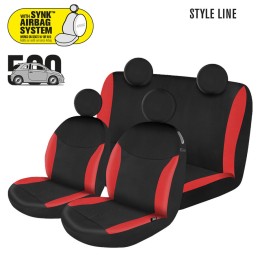 Auto Specifico Set Completo Style Fiat 500 - NORRIS