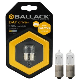 Lampadina moto BAY9S a filamento Day Drive + BAY9S - BALLACK