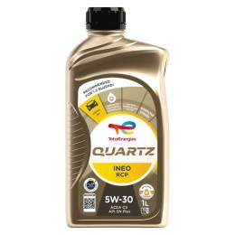 Olio motore Quarz Ineo RCP 5W30 - TOTAL