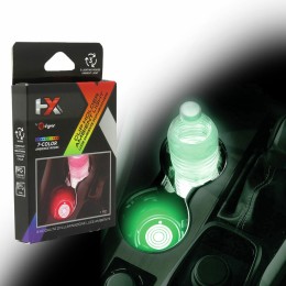 Illuminazione estetica Luce ambiente per portabicchiere auto - HYX