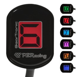 Segnalatore marcia ZERO Plug & Play Yamaha FJR, FZ-1 Fazer, FZ-6 Fazer, FZ1, FZ6, FZ8, FZS, MT-03, R1, R6 - PZRACING