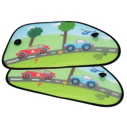 Tendina laterale con ventosa Cars - POKE