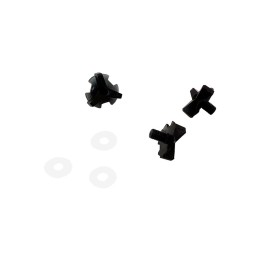 Visiera e accessori Kit viti frontino - ONEAL
