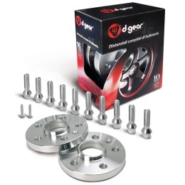 Kit distanziali e bulloni RX complete set - Red series Bmw M1, Serie 1, Serie 3, Serie 5, Serie 6, Serie 7, Serie 8, X1, Z3, Z4 - D-GEAR