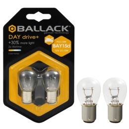 Lampadina moto BAY15D a filamento Day Drive + BAY15D - BALLACK