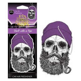 Profumi da appendere DDL Muertos Skull with a Pipe - AROMA CAR