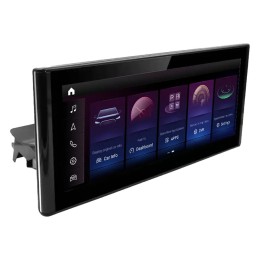 Autoradio Applicazione specifica Mediastation Retrofit Audi Q3 2013>2019 Audi Q3 2013 > 2019 per veicoli con sistema radio Low Version e High Version - PHONOCAR