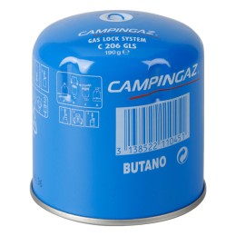 Bomboletta gas Cartuccia gas butano - LAMPA