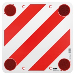 Segnalazione carico sporgente Non omologato EcoCartel - LAMPA
