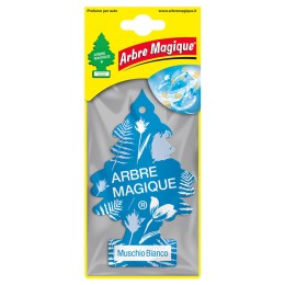 Profumi da appendere Arbre Magique Muschio Bianco - ARBRE MAGIQUE