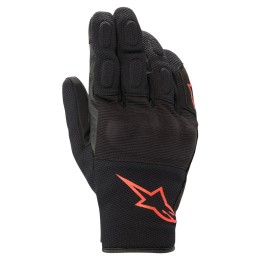 Guanti invernali in pelle e tessuto S-MAX Drystar - ALPINESTARS