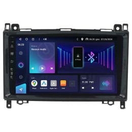 Autoradio Applicazione specifica Mediastation Customfit Mercedes B Class W245, Sprinter, Viano, Vito - PHONOCAR
