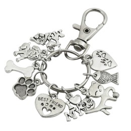 Portachiavi Dog best friend - ROX