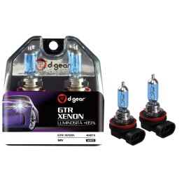 Lampadine Altri Attacchi H8 - GTR - Extreme White - D-GEAR