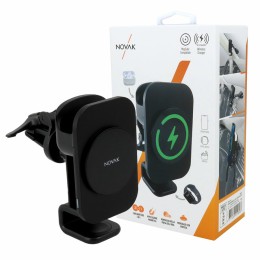 Supporto-caricabatteria wireless MagSafe da presa aria - NOVAK