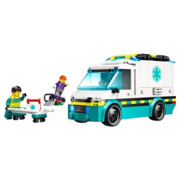 Costruzioni Lego City - Ambulanza di emergenza - LEGO
