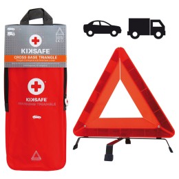 Triangolo emergenza con base a croce - KIKSAFE
