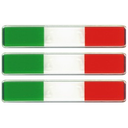 Emblema 3D Bandiera Italia 3D - GAT