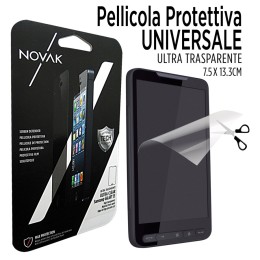 Pellicola protettiva Universale - NOVAK