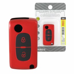 Cover chiave Peugeot, Citroen D02H2 Citroen C2, C3, C4, C5, C6, C8, Xsara, Peugeot 107, 207, 307 - VENZO
