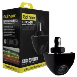 Retrocamere e frontecamere Retrocamera da incasso con bullone - GOTHAM