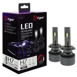 Lampadine H7 Led Headlight Conversion Kit V4 - D-GEAR