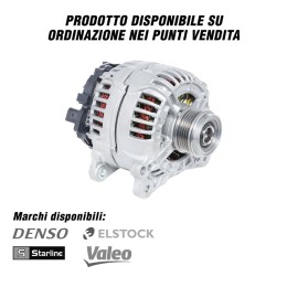 Alternatore Alfa Romeo, Audi, Bmw, Chevrolet, Chrysler, Citroen, Dacia, Daewoo, Daihatsu, Dodge - RICAMBI VARI