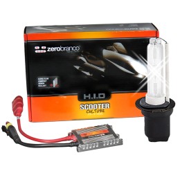 Kit Xenon Hid moto Zero Kit - ZEROBRANCO