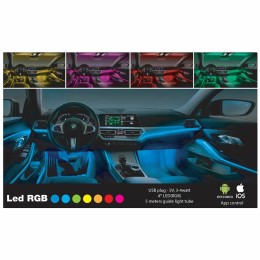 Illuminazione estetica Interior Atmosphere AL5 - SIMONI RACING