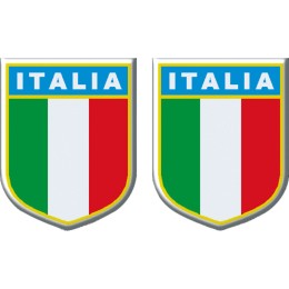 Emblema 3D Scudetto Italia 3D - GAT