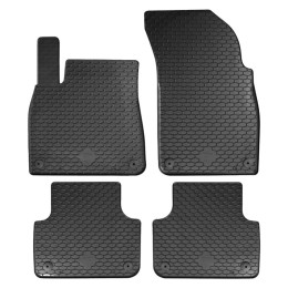 Tappeti in gomma-Pvc specifico Audi A4, A5 - INT AUTO