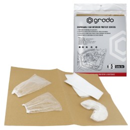 Coprisedile Protettivo Anteriore Kit completo proteggi interni - GRADO