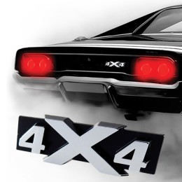 Emblema 3D 4x4 - TUNING GURU