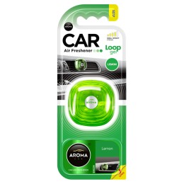 Profumi da bocchetta aria LOOP GEL Lemon - AROMA CAR