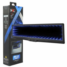 Specchietto retrovisore interno con LED effetto buco nero - HYX