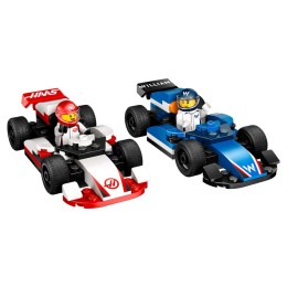 Costruzioni Lego City - Monoposto Williams Racing e Haas F1 - LEGO