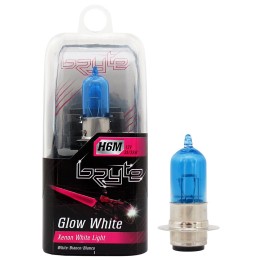 Lampadina moto alogena Xenon Glow H6M - BRYTE