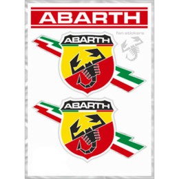 Adesivi Scudetto Abarth Folgore - ABARTH