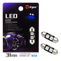 Lampadina a siluro a led GTR- Led Feston SV8,5 Canbus - D-GEAR