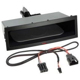Caricabatteria wireless QI Fiat Peugeot Toyota Citroen Berlingo, C2, C3, Jumpy, Fiat Scudo, Peugeot 207, 307, Expert, Partner, Toyota Proace - PHONOCAR