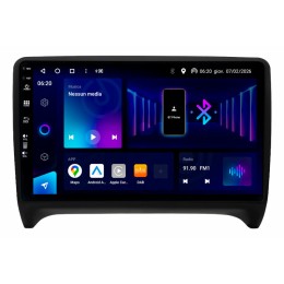 Autoradio Applicazione specifica Mediastation Customfit Audi TT - PHONOCAR