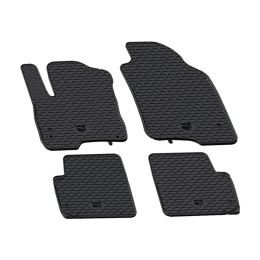 Tappeti in gomma-Pvc specifico Fiat Panda III - INT AUTO