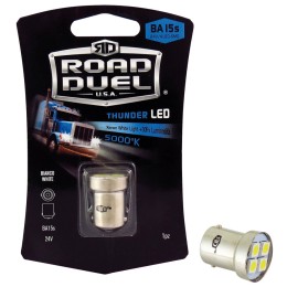 Lampadina BA15S a led Thunder - BA15S SMD Led - ROAD DUEL