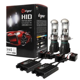 Lampadine H4 H4 Bixenon - HID Canbus Xenon Kit - D-GEAR