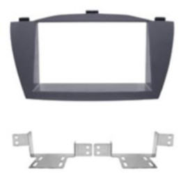 Installazione Mascherina 2 din Hyundai ix 35 Hyundai ix 35 - PHONOCAR